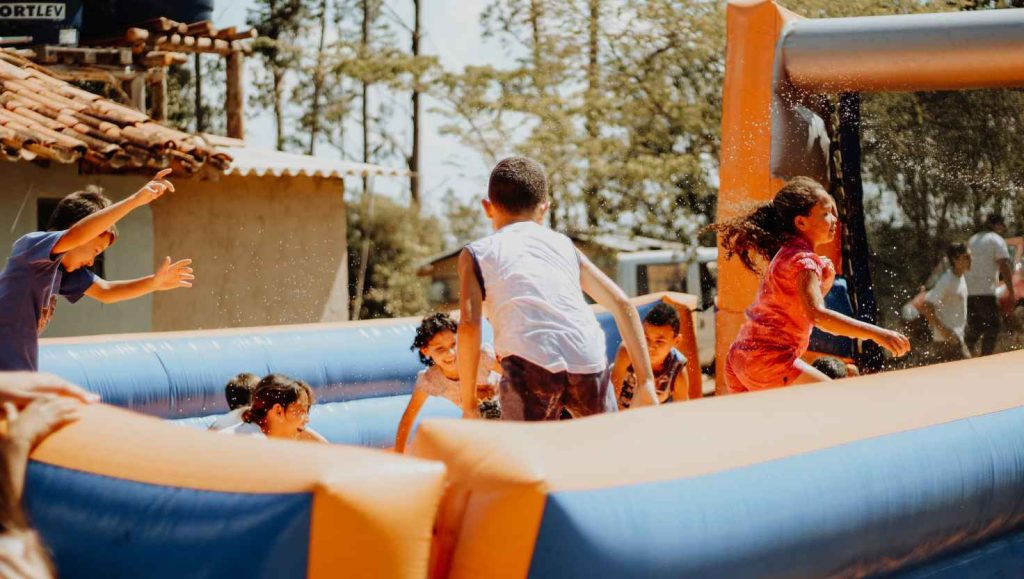 Children's Inflatable rental