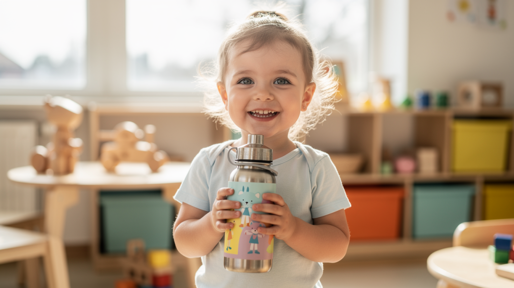 בקבוקים עם שם לילדים – למה זו המתנה המושלמת לגן?